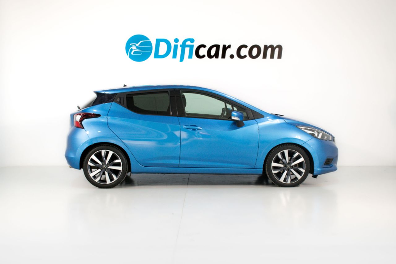 Foto Nissan Micra 4