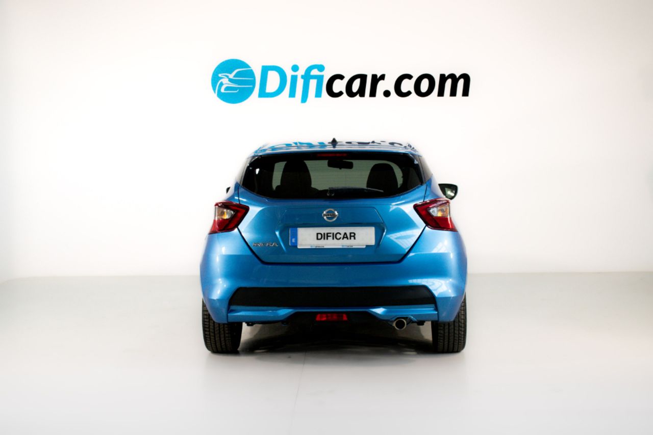 Foto Nissan Micra 5