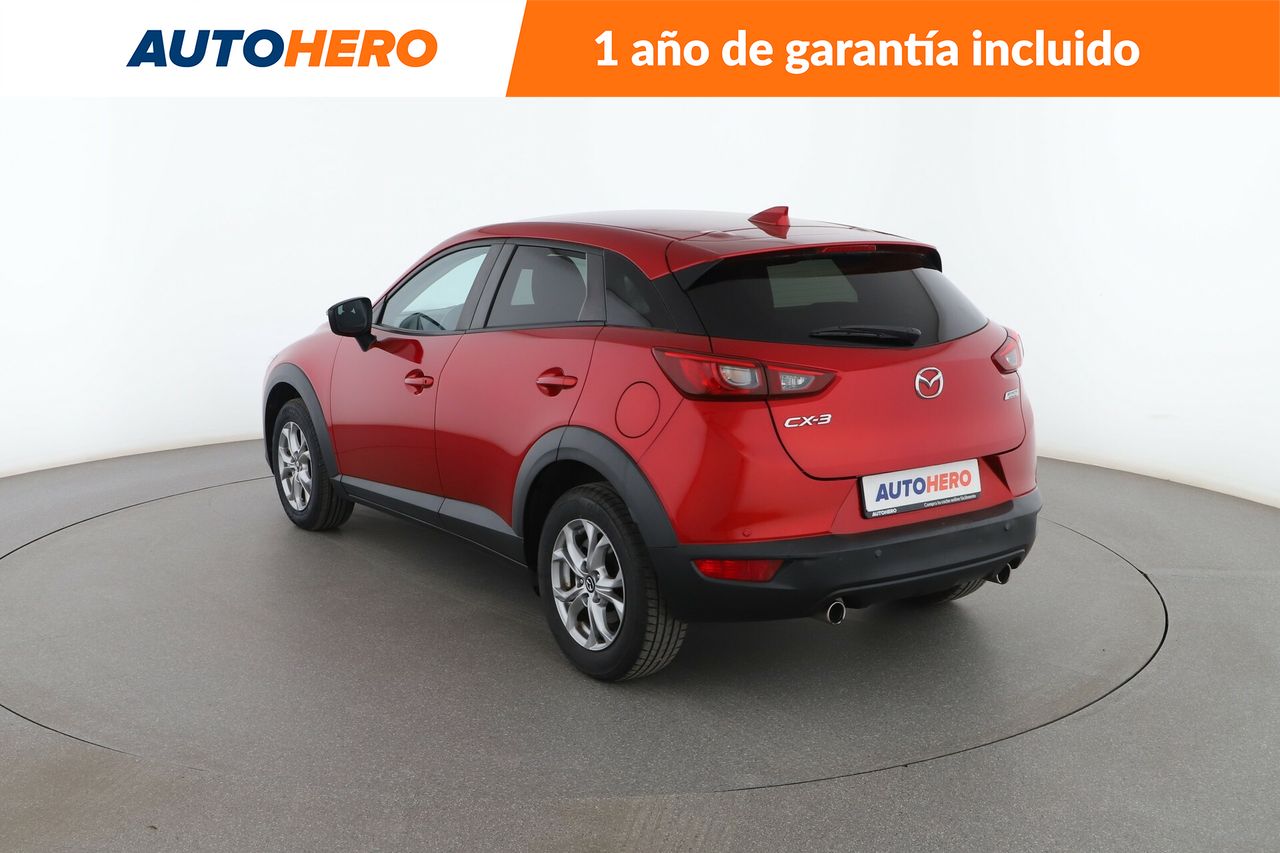 Foto Mazda CX-3 4