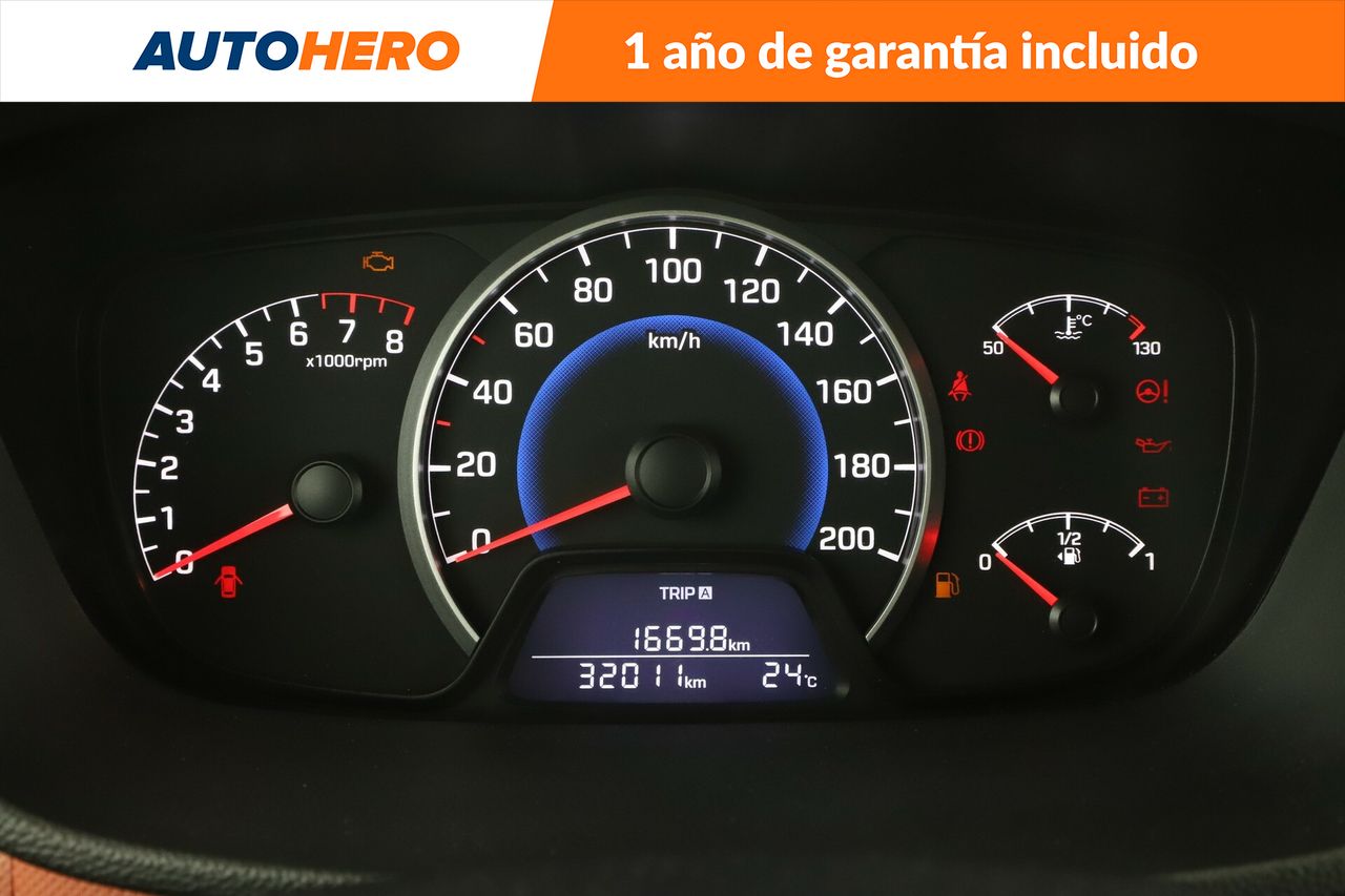 Foto Hyundai i10 20