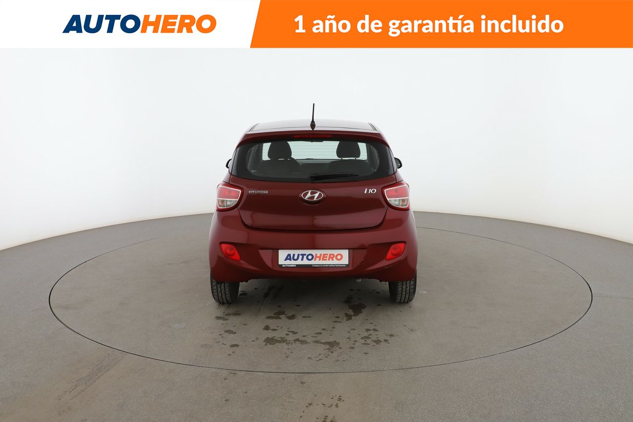 Foto Hyundai i10 5