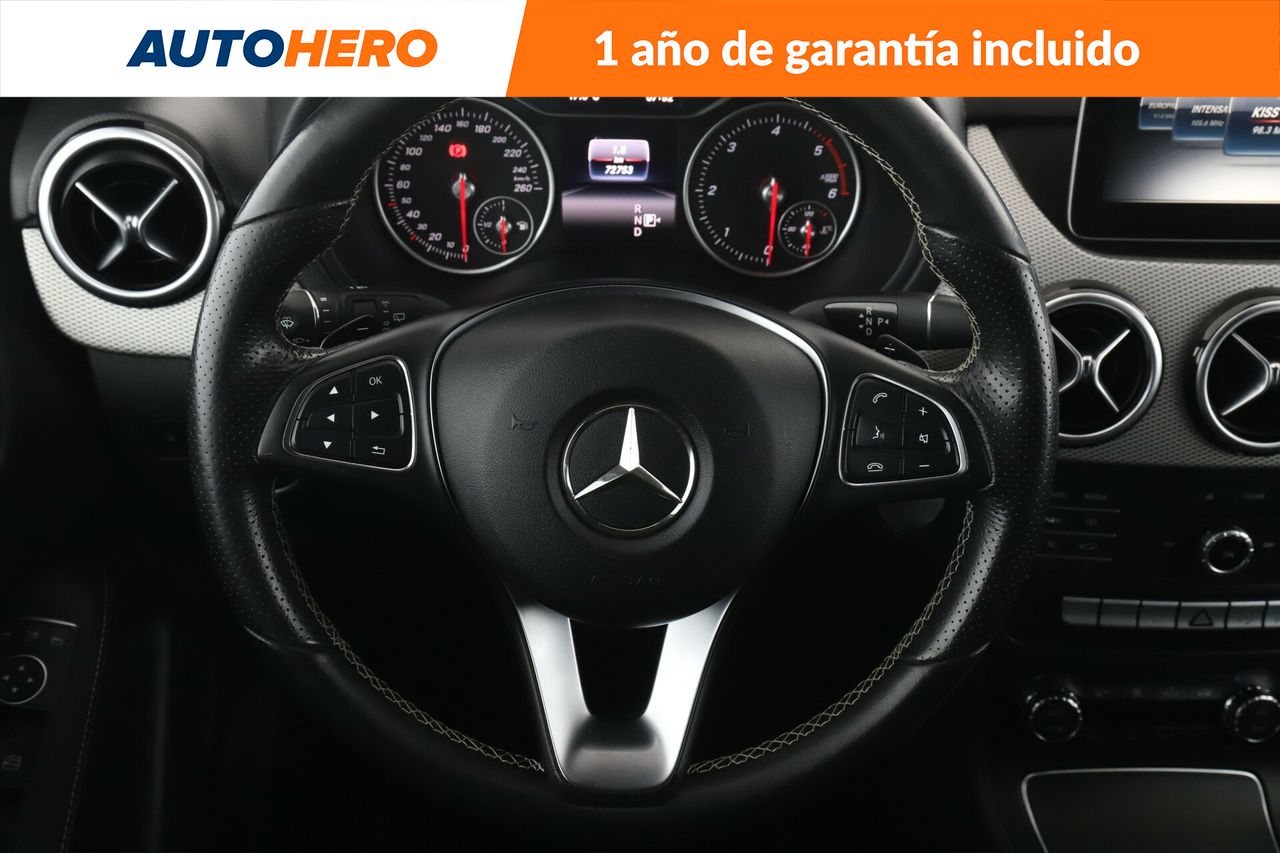 Foto Mercedes-Benz Clase B 20