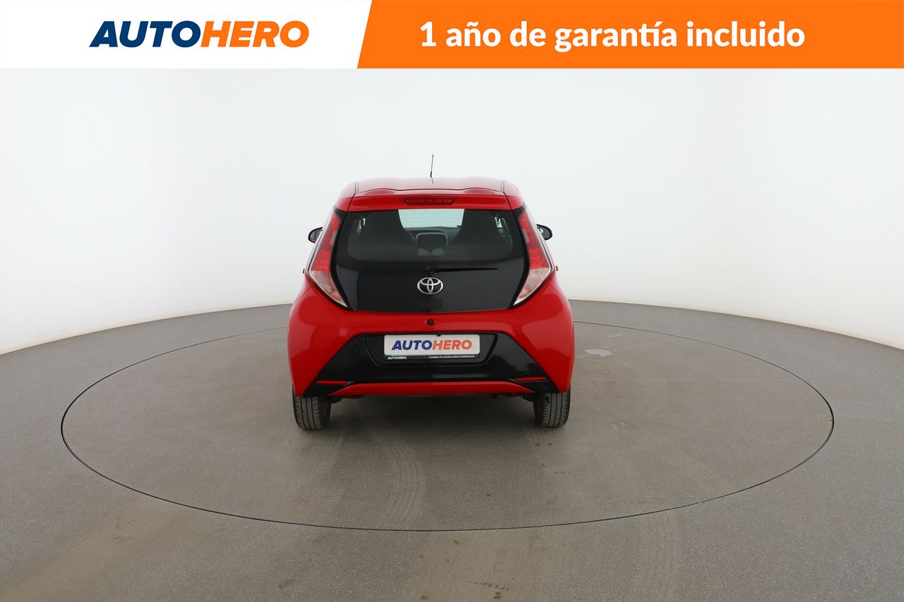 Foto Toyota Aygo 5