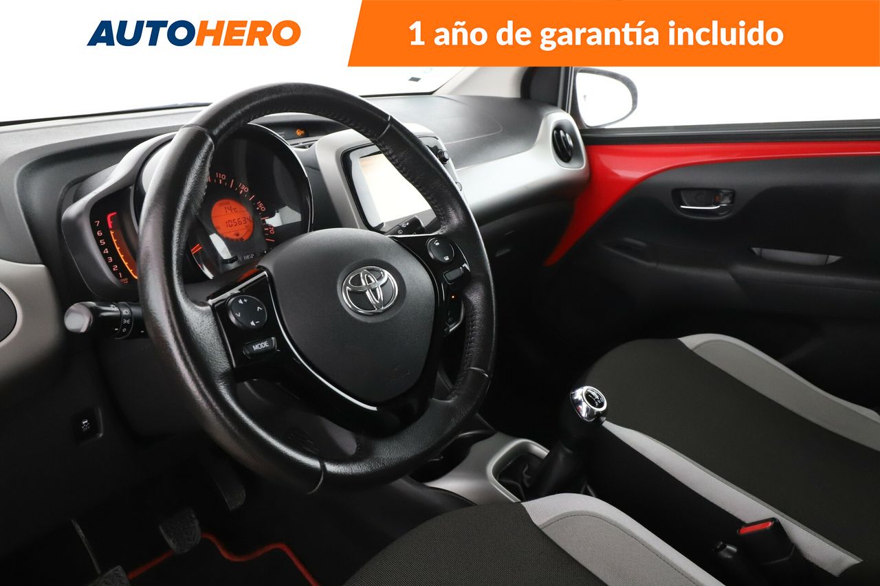 Foto Toyota Aygo 12