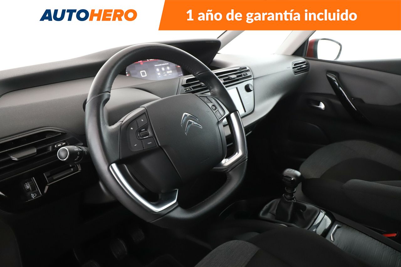 Foto Citroën Grand C4 SpaceTourer 12