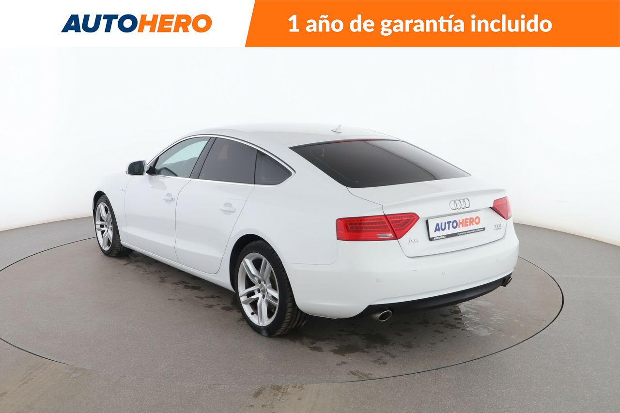 Foto Audi A5 Sportback 4