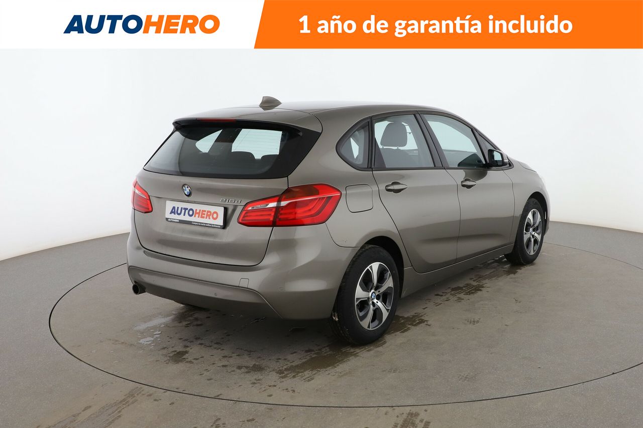 Foto BMW Serie 2 Active Tourer 6