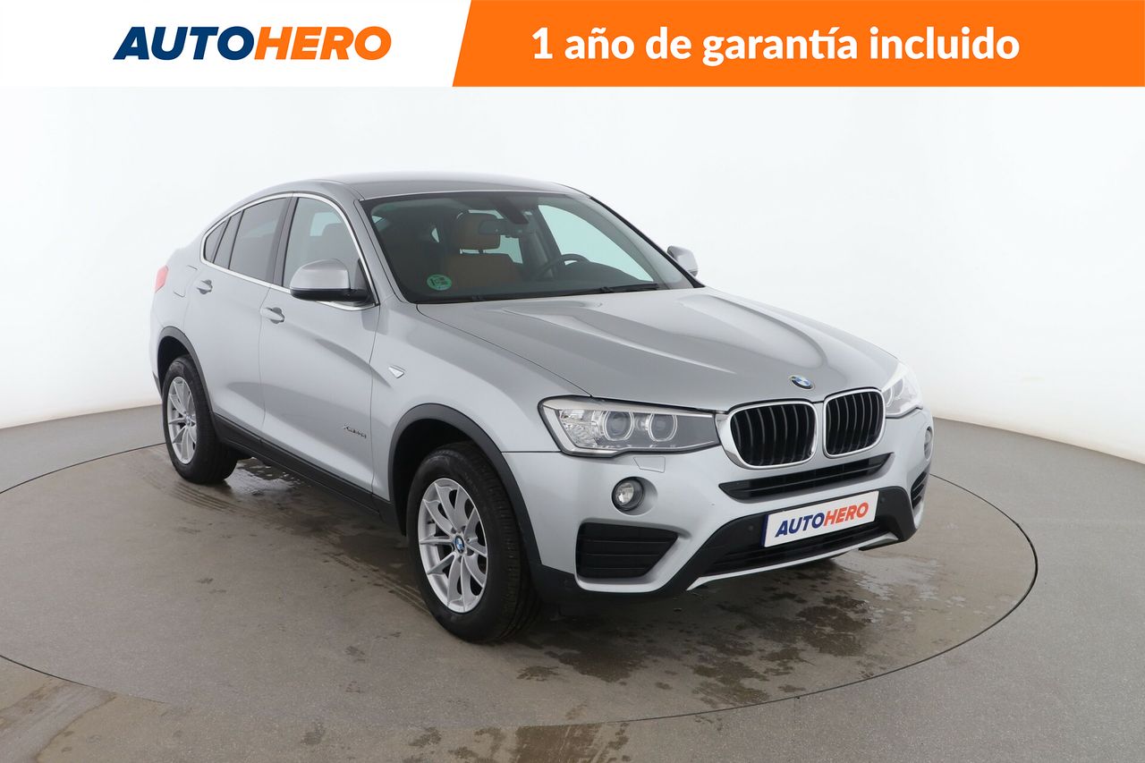 Foto BMW X4 8