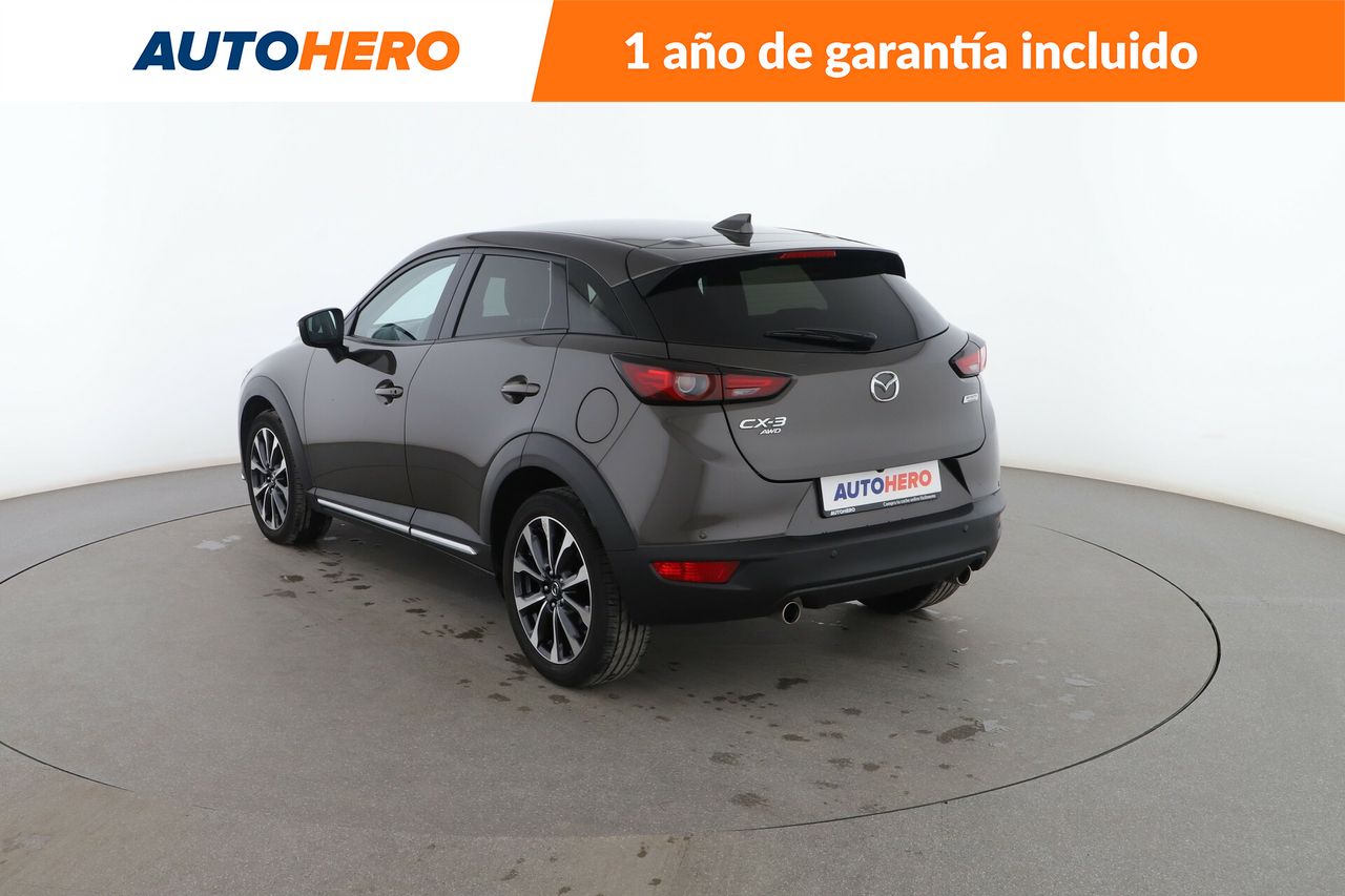 Foto Mazda CX-3 4