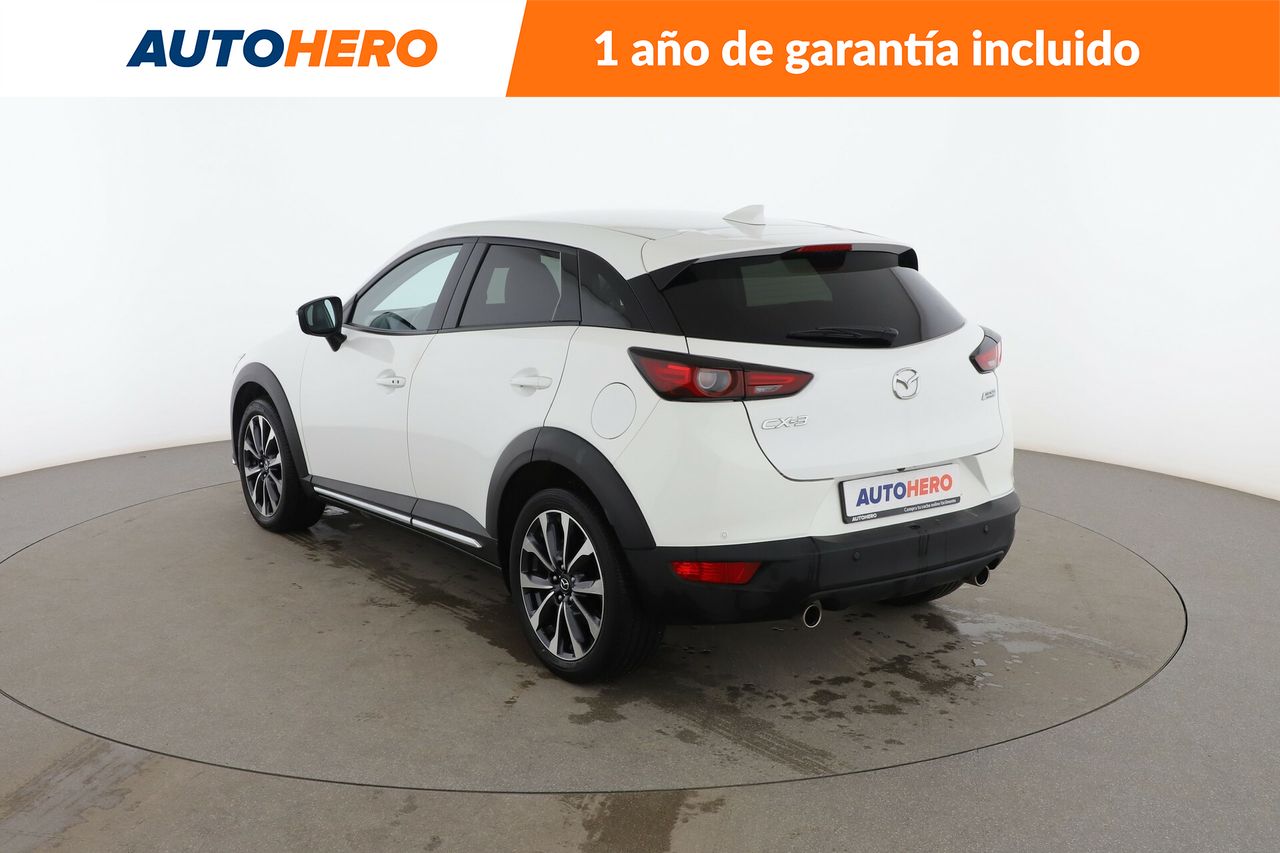 Foto Mazda CX-3 4