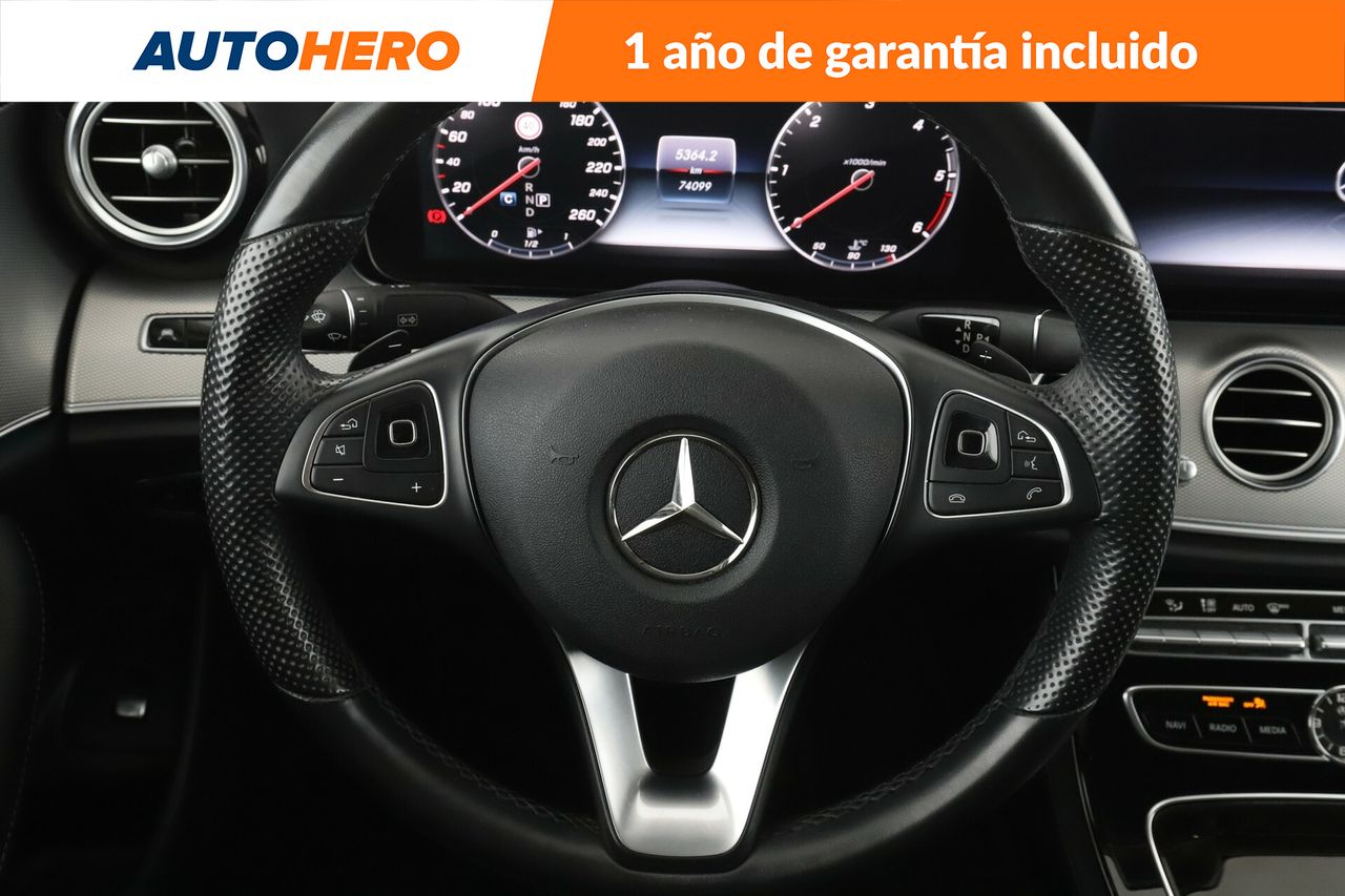 Foto Mercedes-Benz Clase E 20