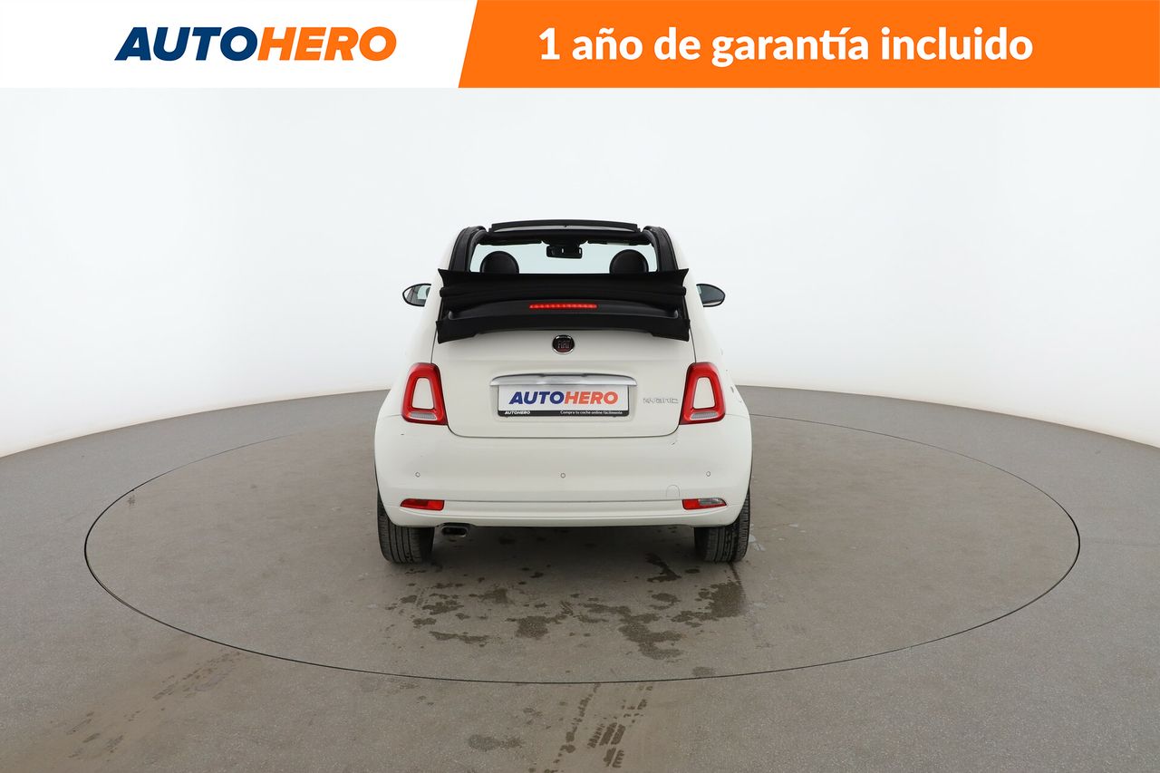 Foto Fiat 500C 5