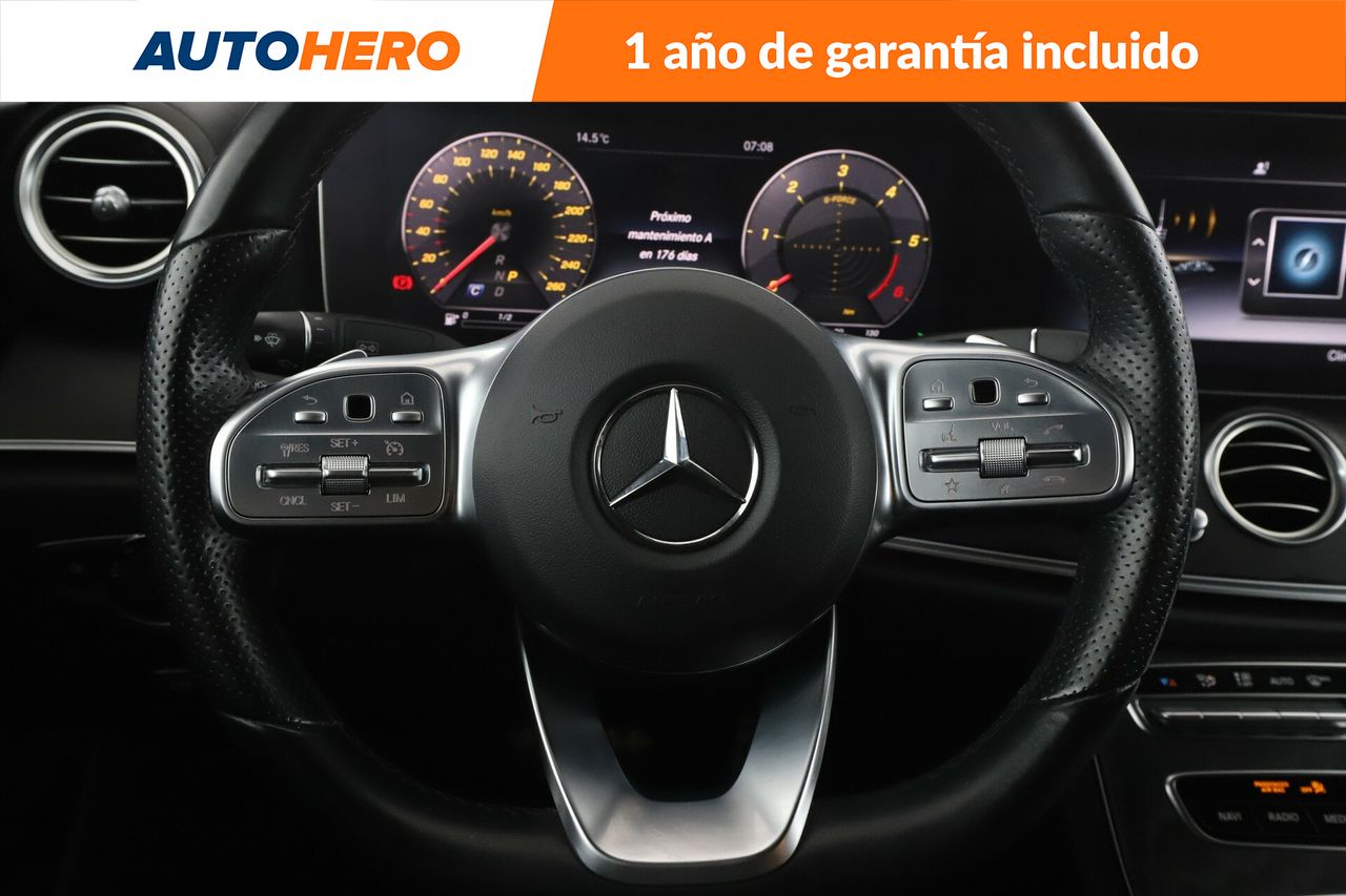 Foto Mercedes-Benz Clase E 20