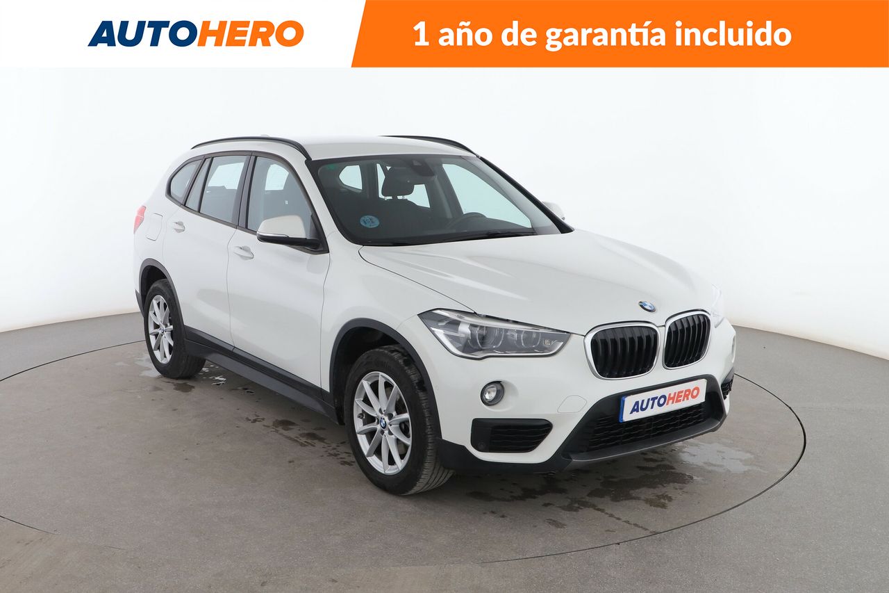 Foto BMW X1 8