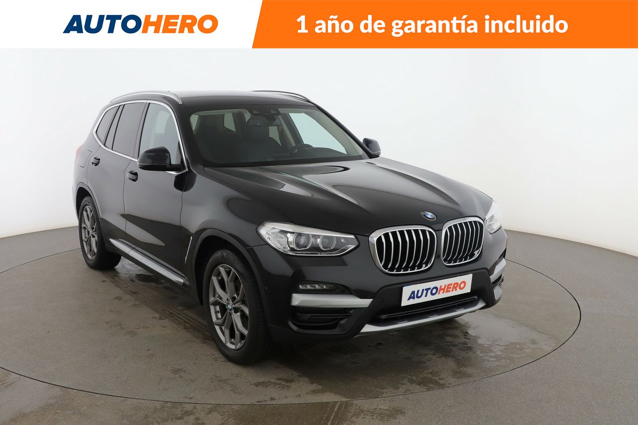 Foto BMW X3 8