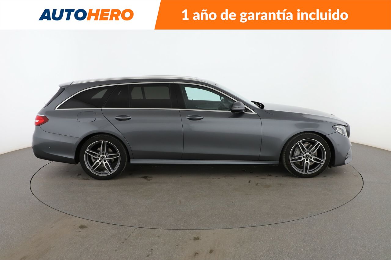 Foto Mercedes-Benz Clase E 7