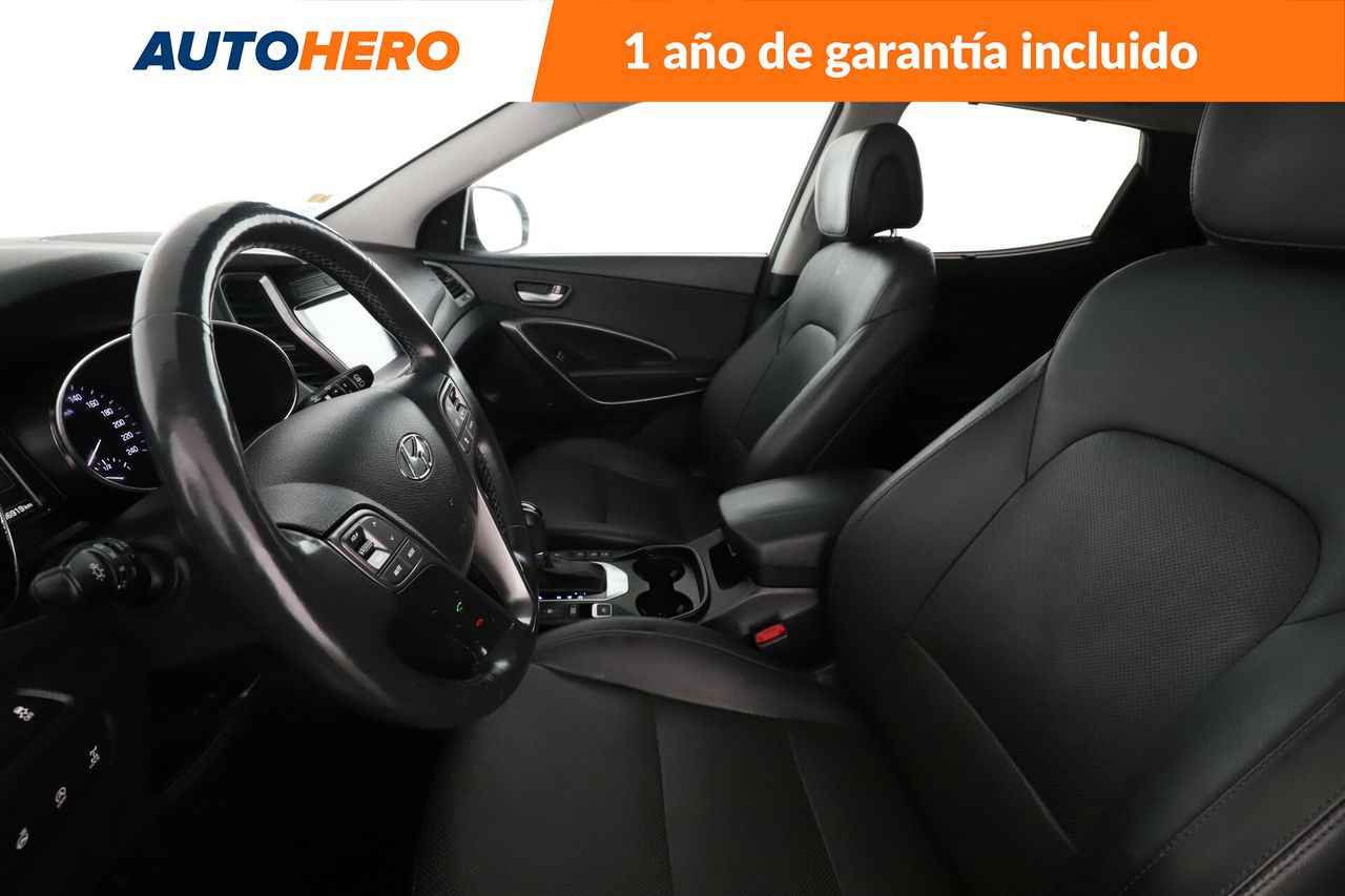 Foto Hyundai Santa Fe 11