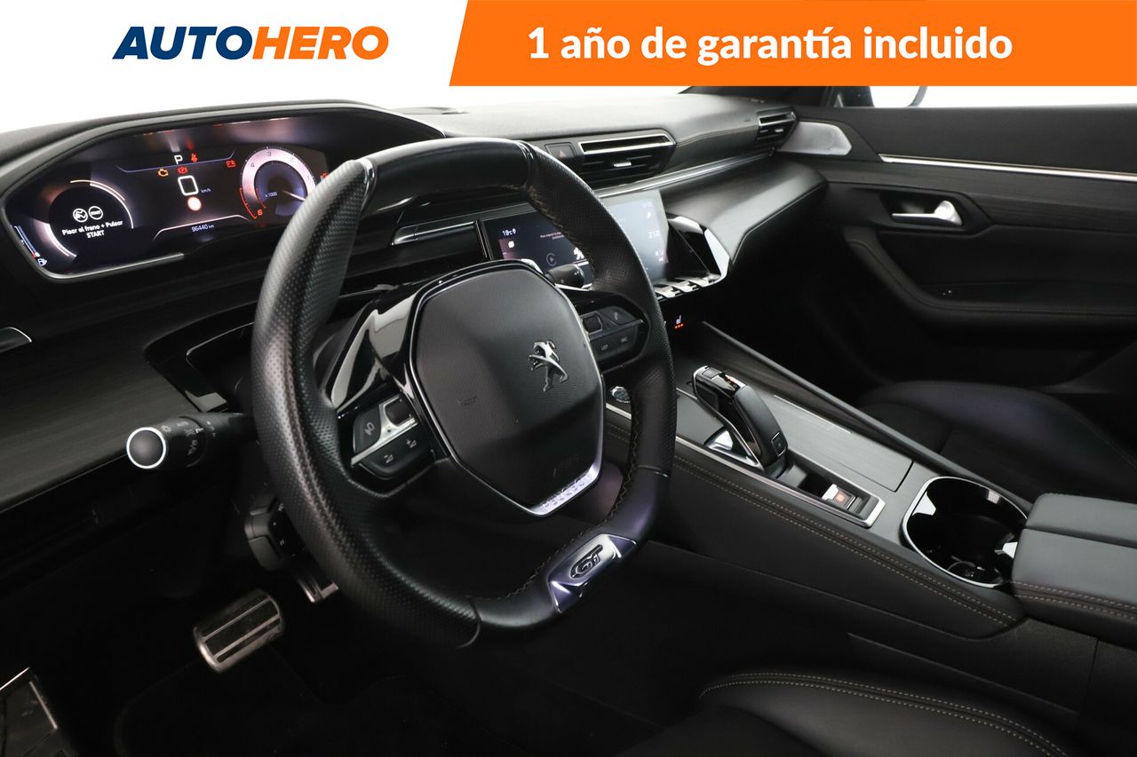 Foto Peugeot 508 12