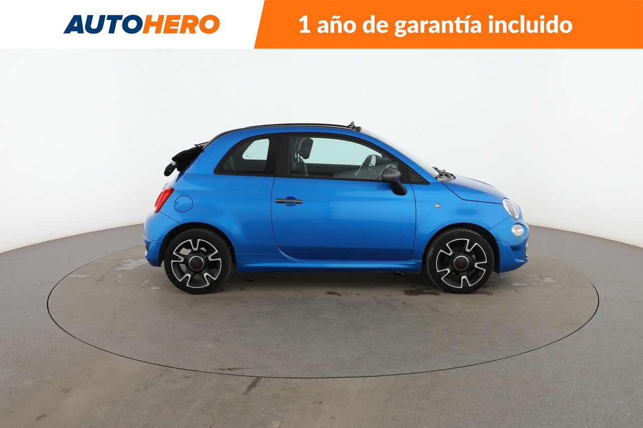 Foto Fiat 500C 7