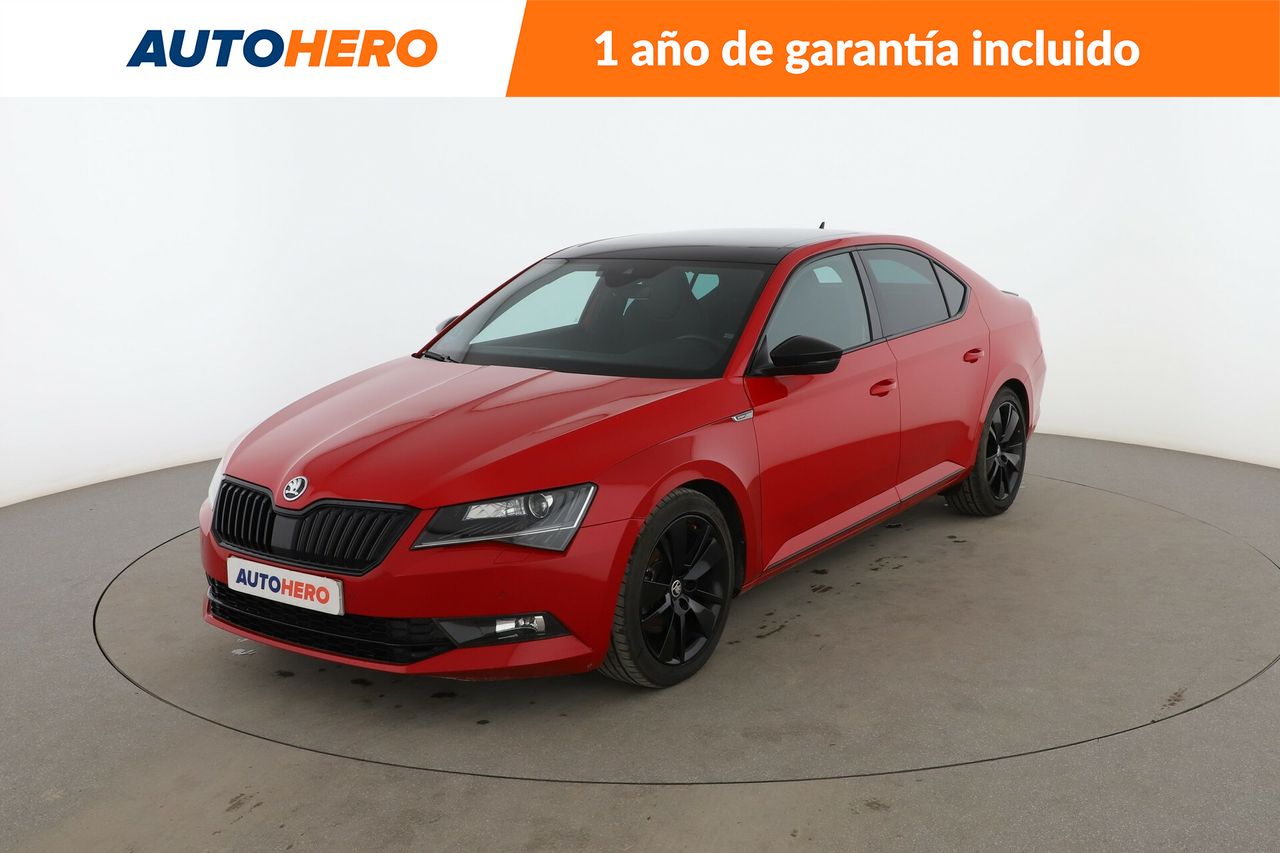 Foto Skoda Superb 1