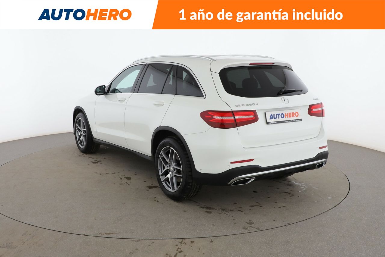 Foto Mercedes-Benz Clase GLC 4