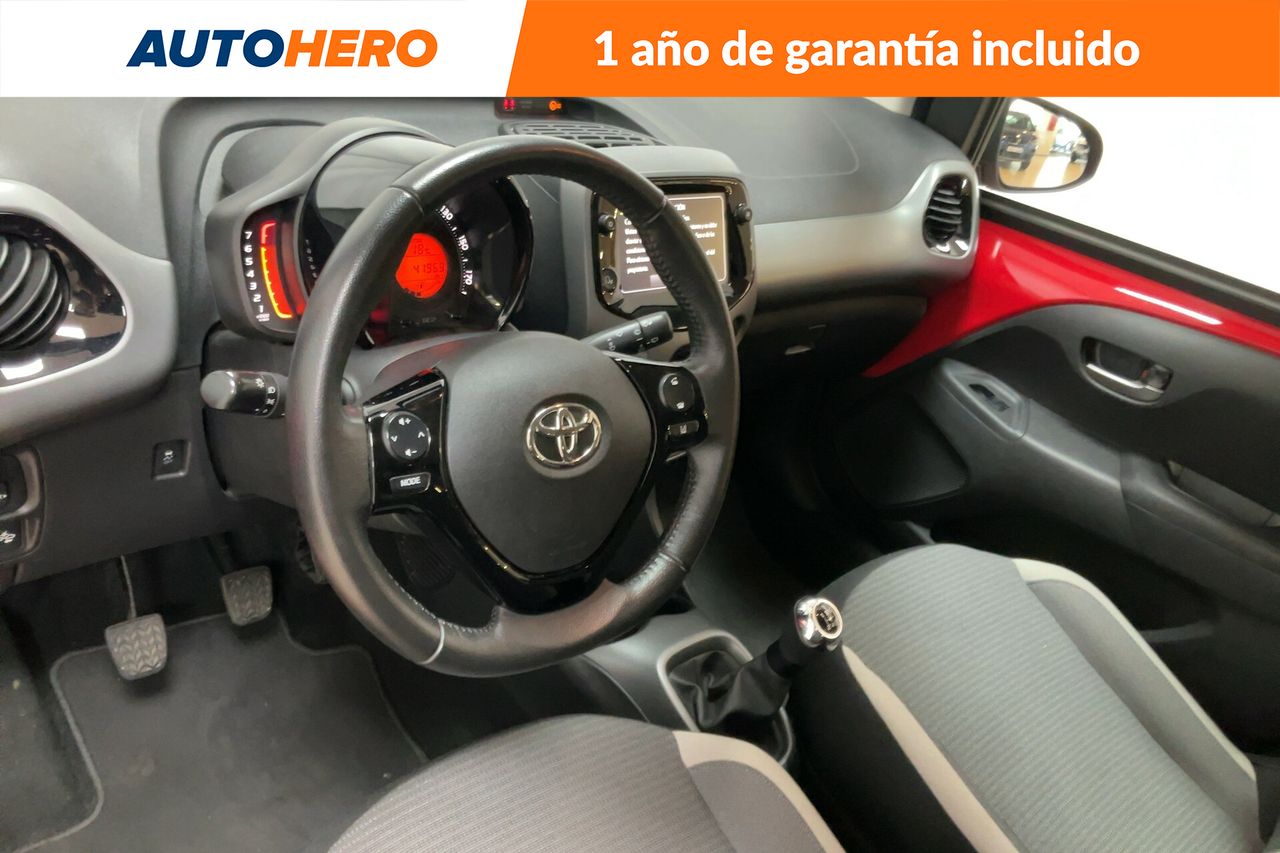 Foto Toyota Aygo 12