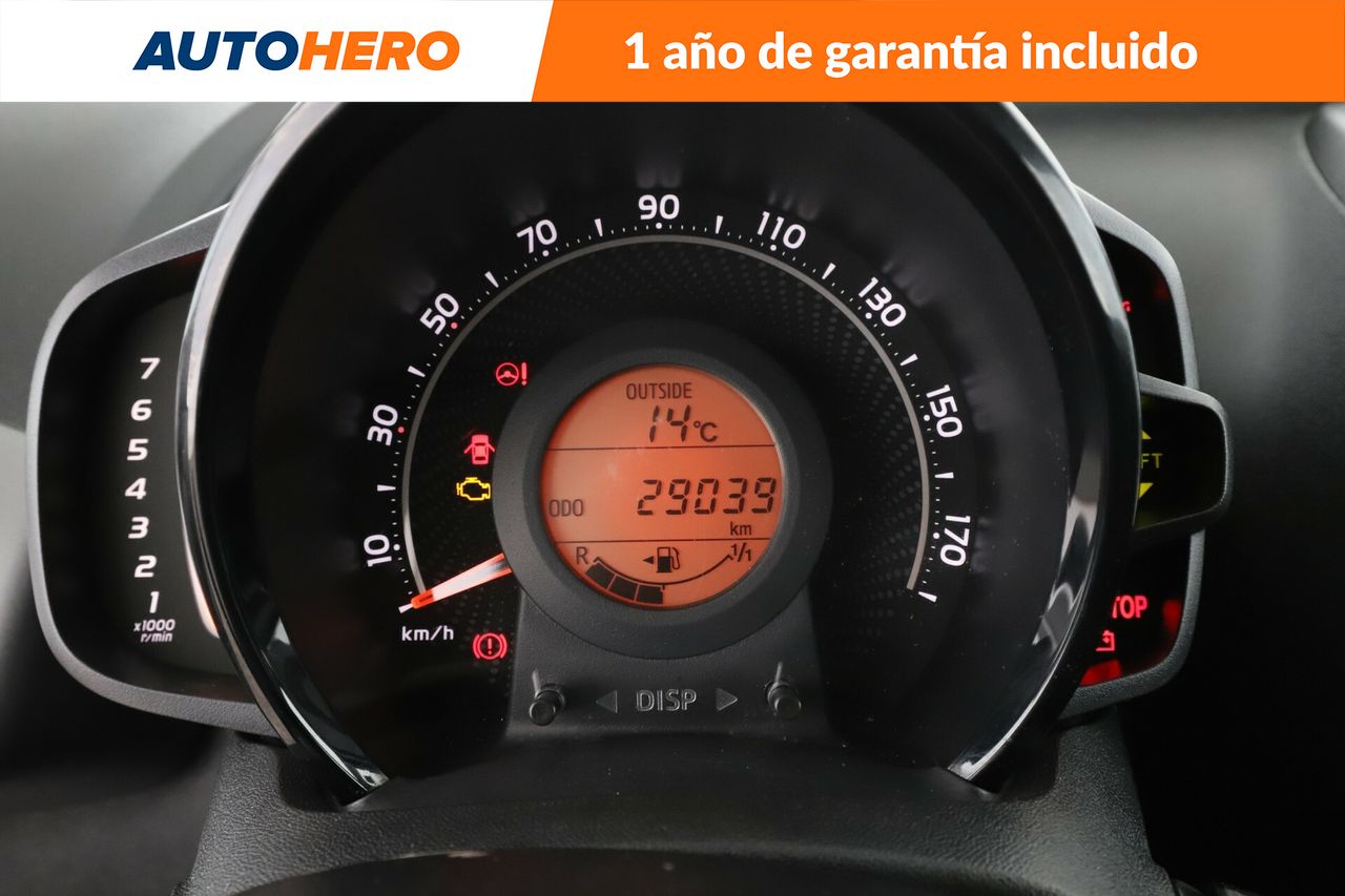 Foto Toyota Aygo 21