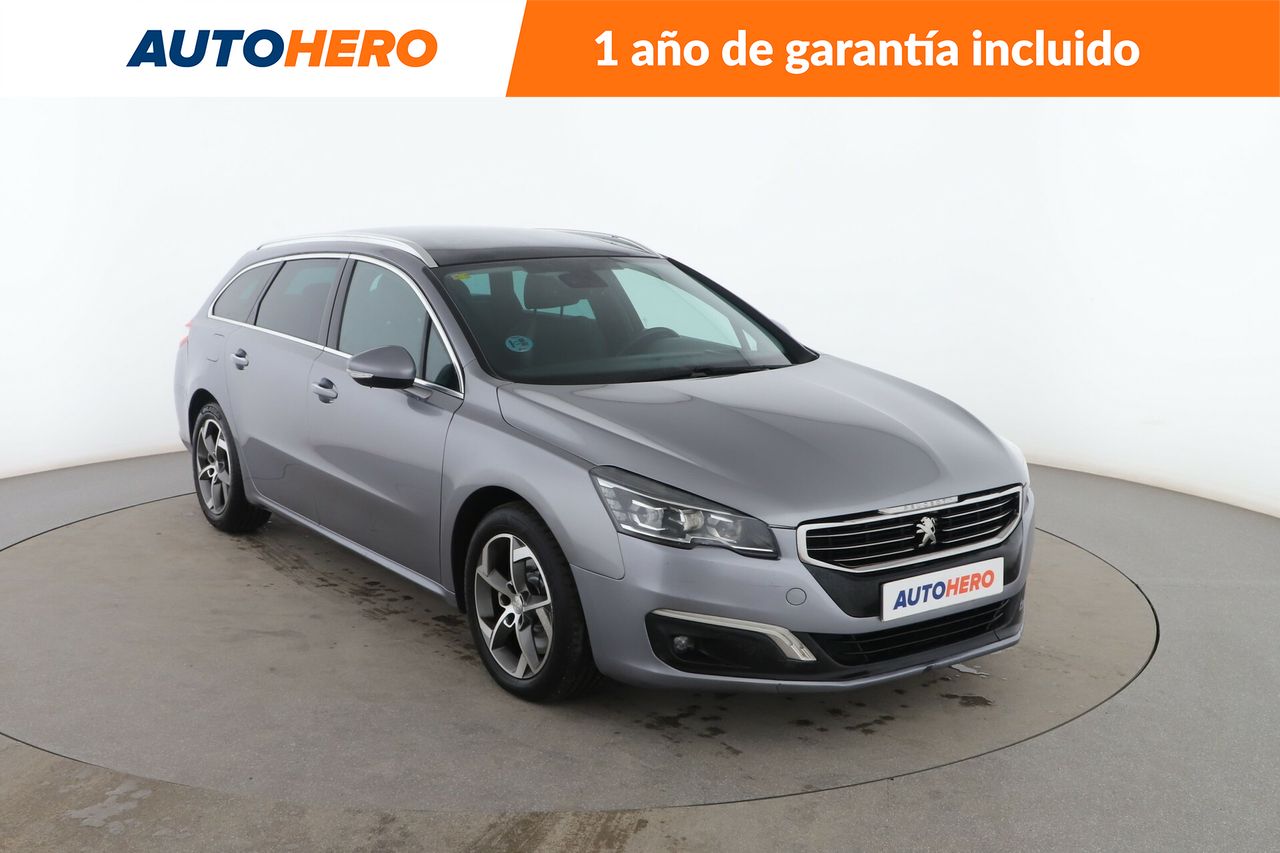 Foto Peugeot 508 8