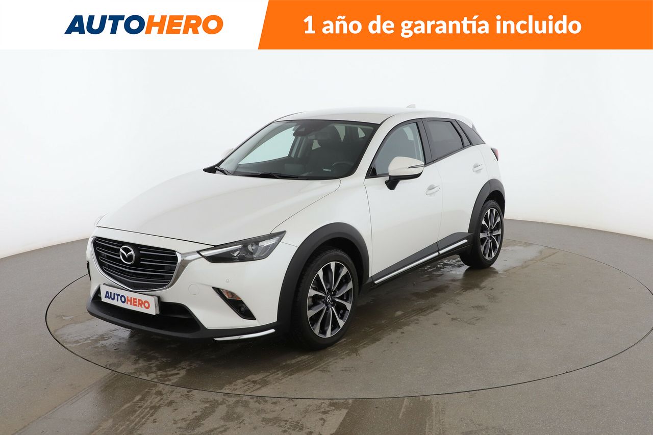 Foto Mazda CX-3 1