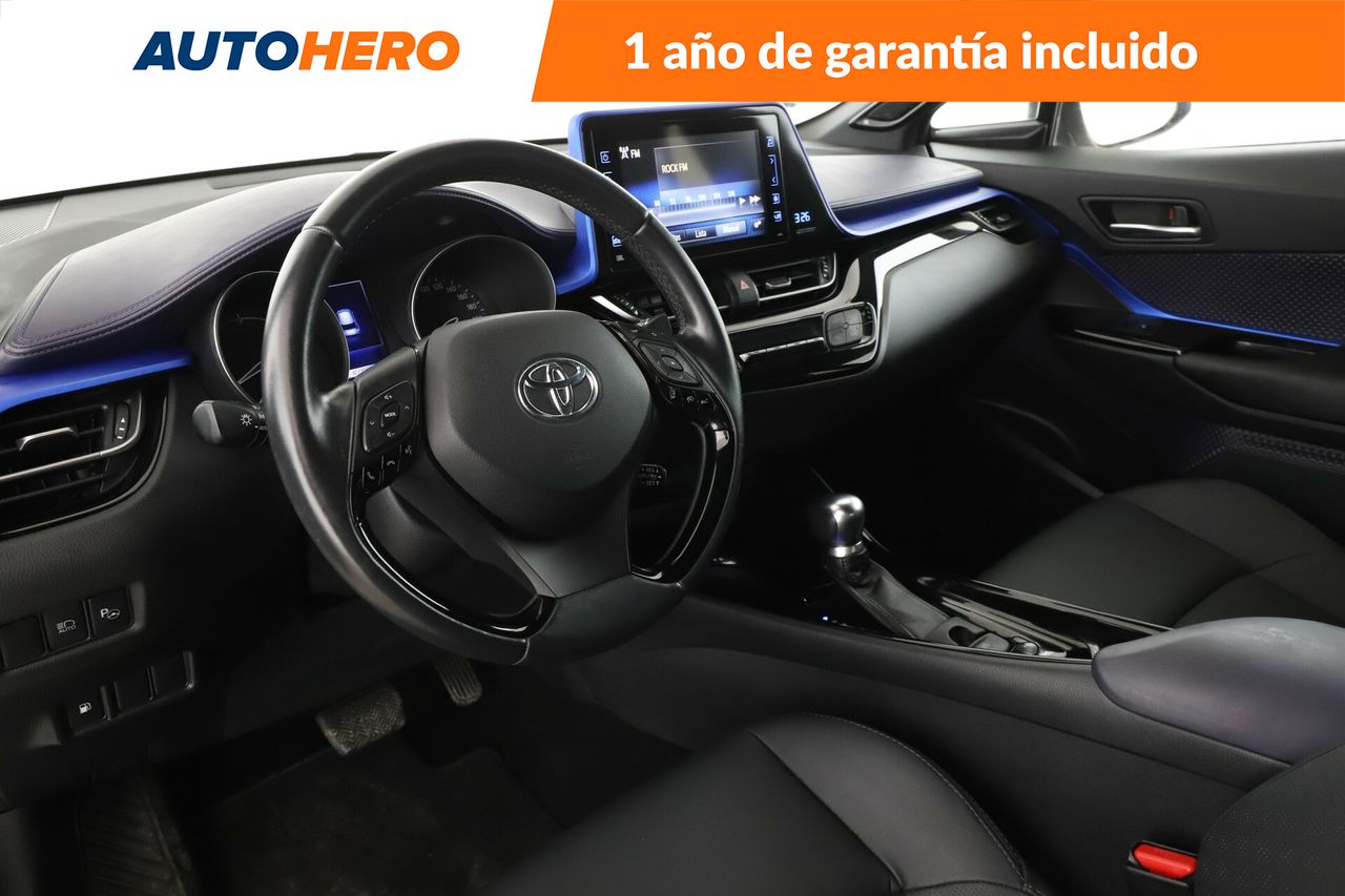 Foto Toyota C-HR 12