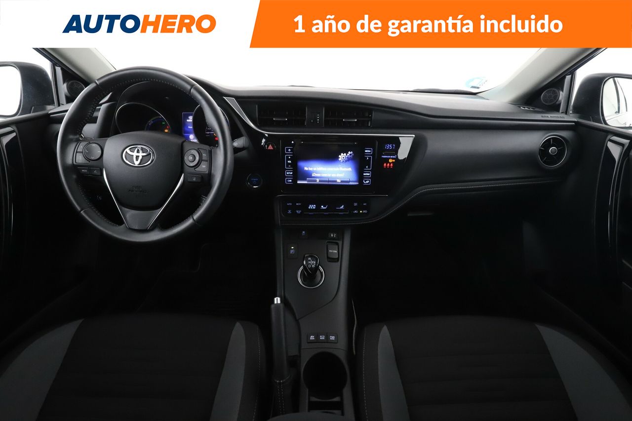 Foto Toyota Auris 13