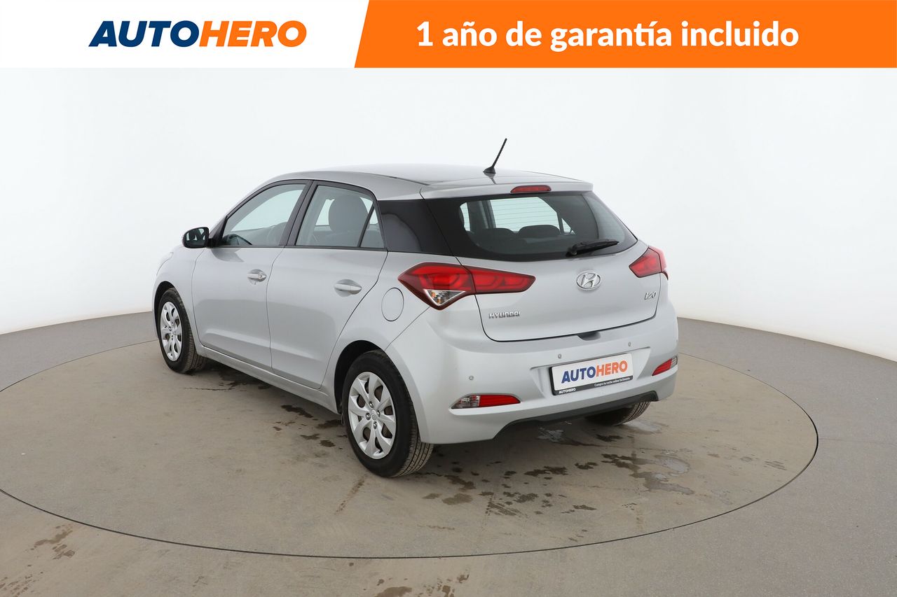 Foto Hyundai i20 4