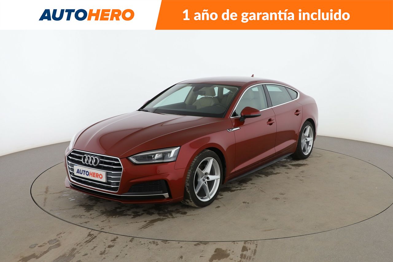 Foto Audi A5 Sportback 1