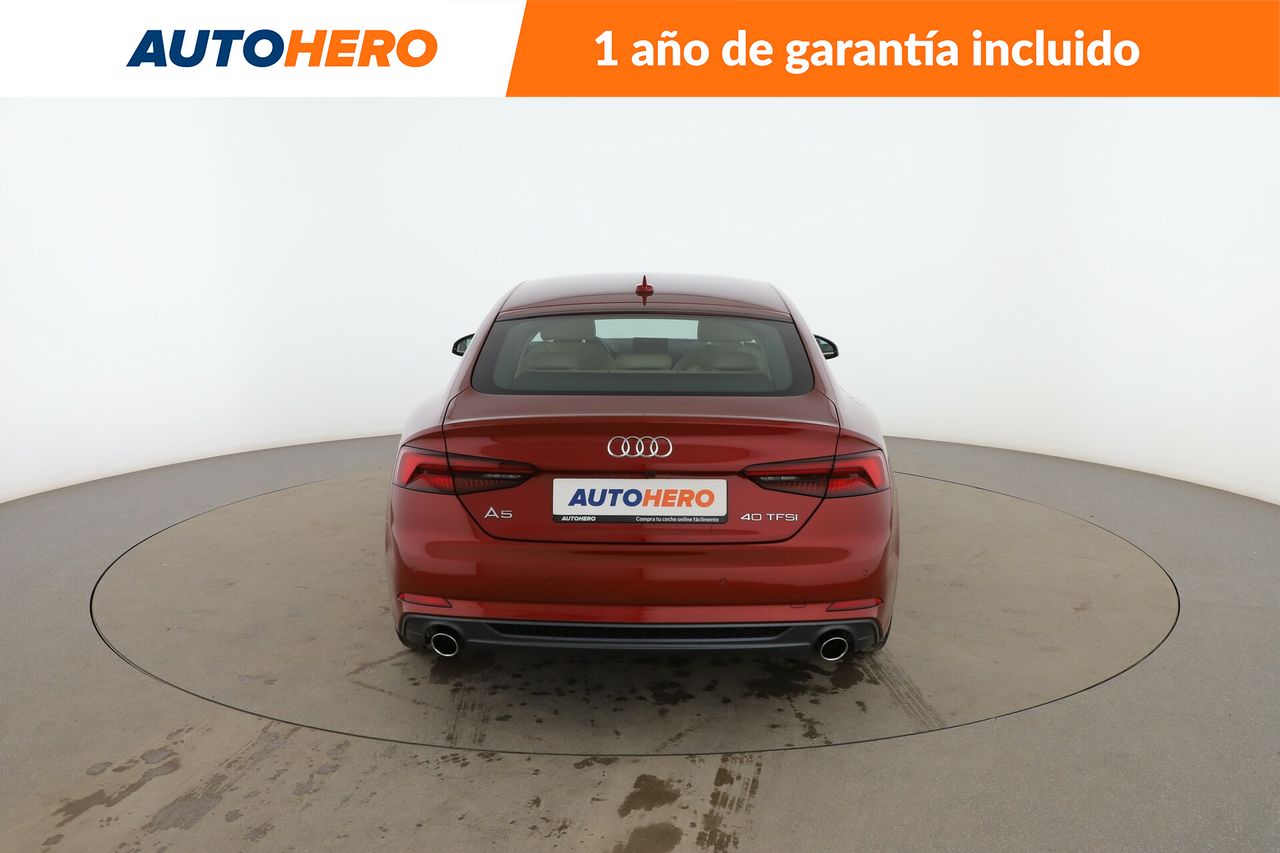 Foto Audi A5 Sportback 5