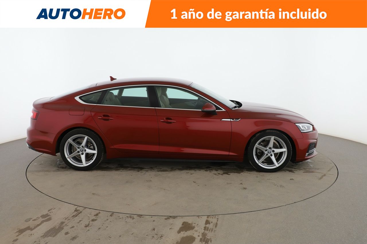 Foto Audi A5 Sportback 7