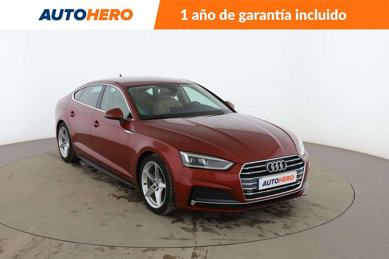 Foto Audi A5 Sportback 8