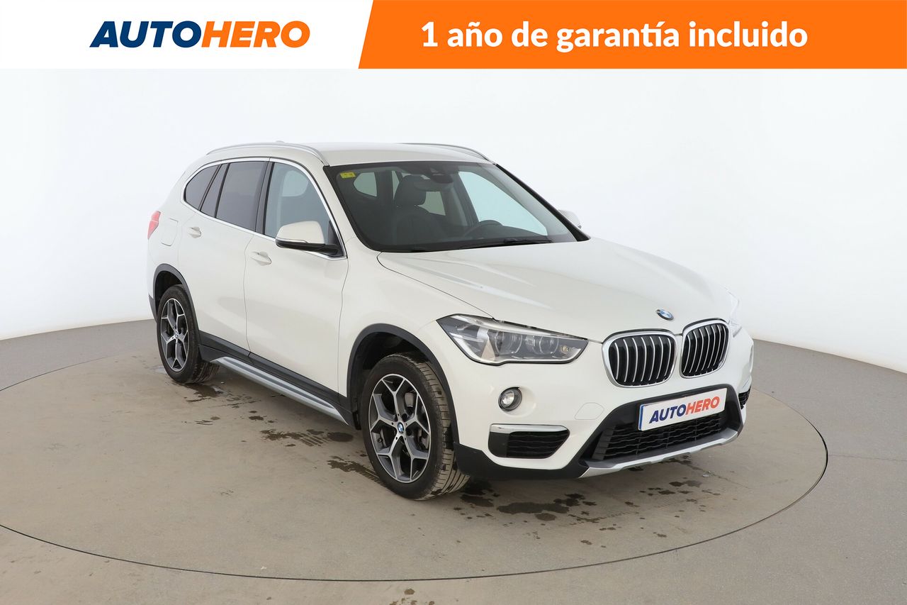 Foto BMW X1 8