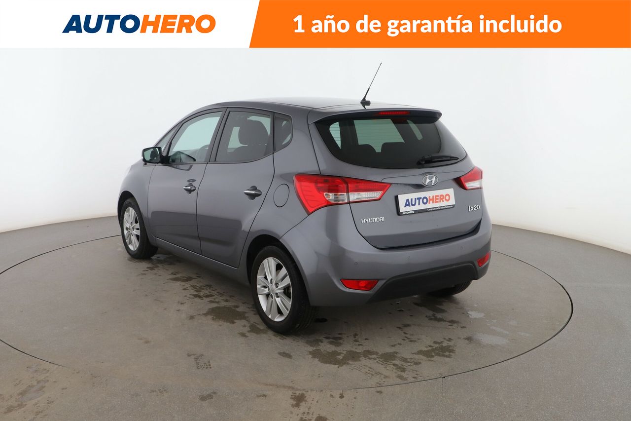 Foto Hyundai ix20 4