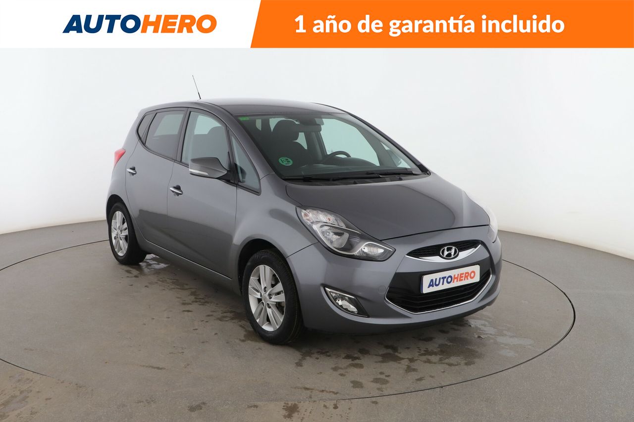 Foto Hyundai ix20 8