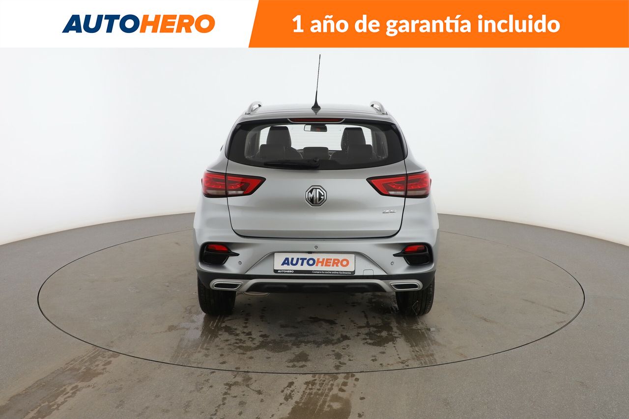 Foto MG ZS 5