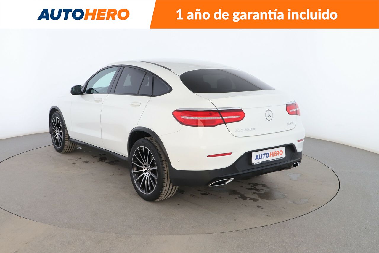 Foto Mercedes-Benz Clase GLC 4