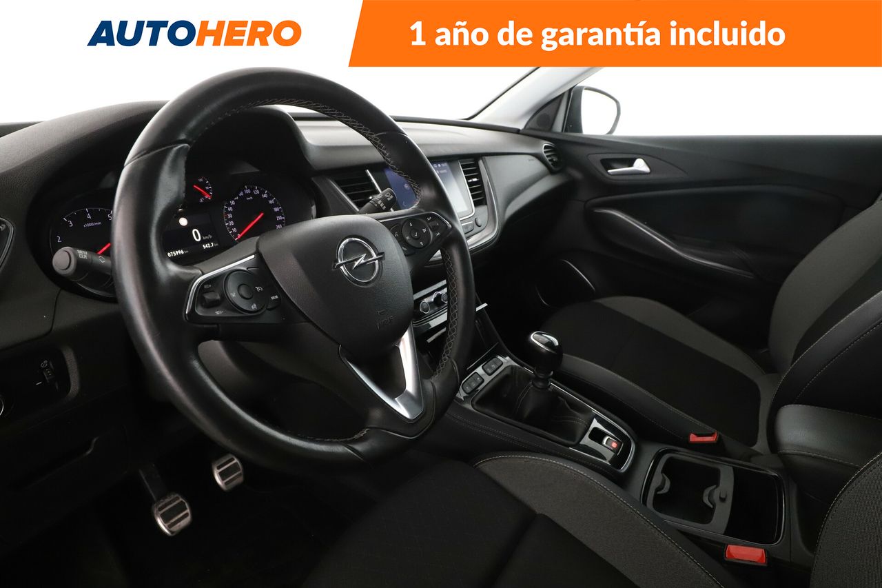 Foto Opel Grandland X 12