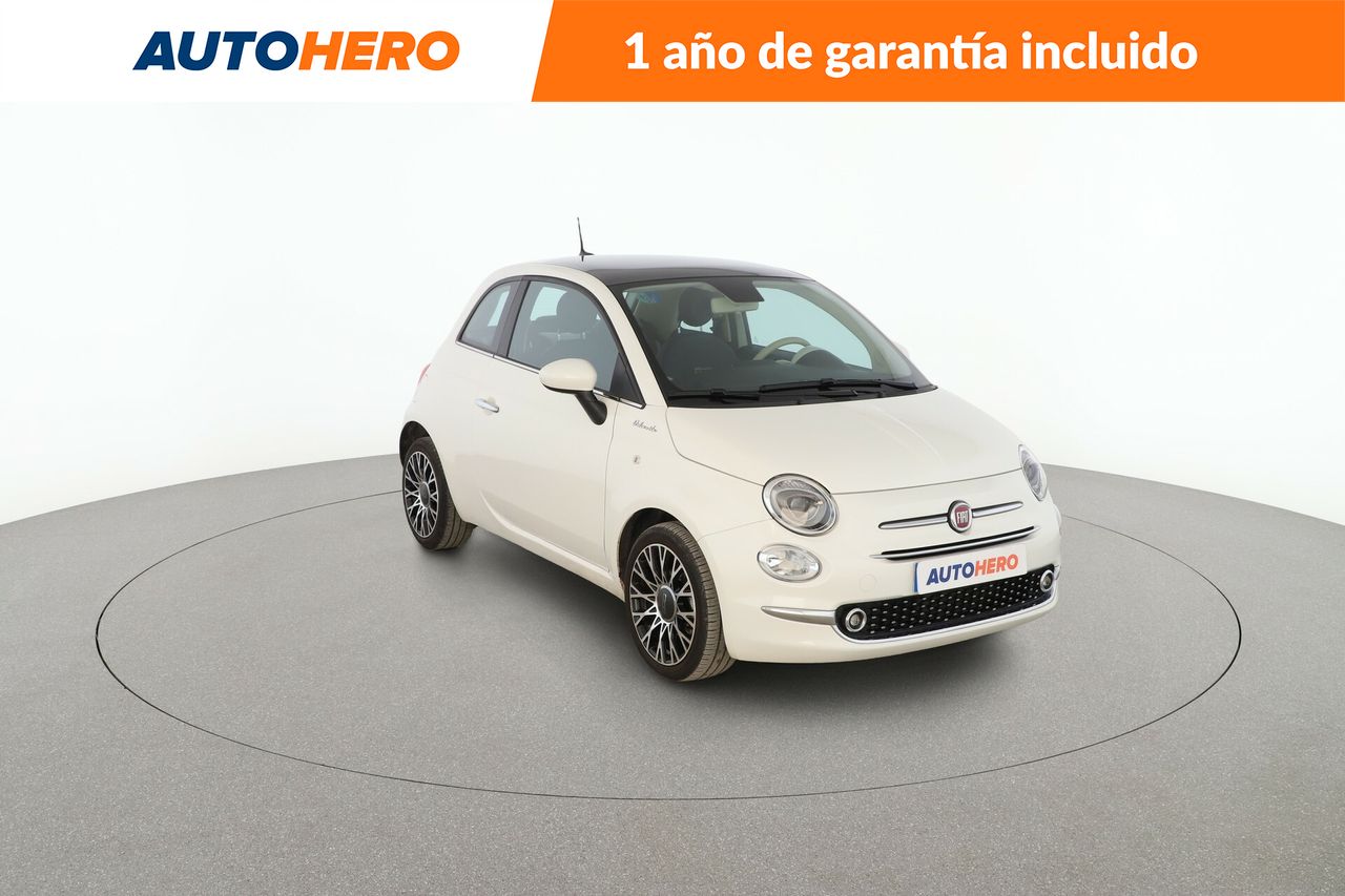 Foto Fiat 500 8