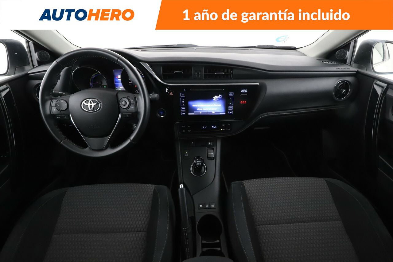 Foto Toyota Auris 13