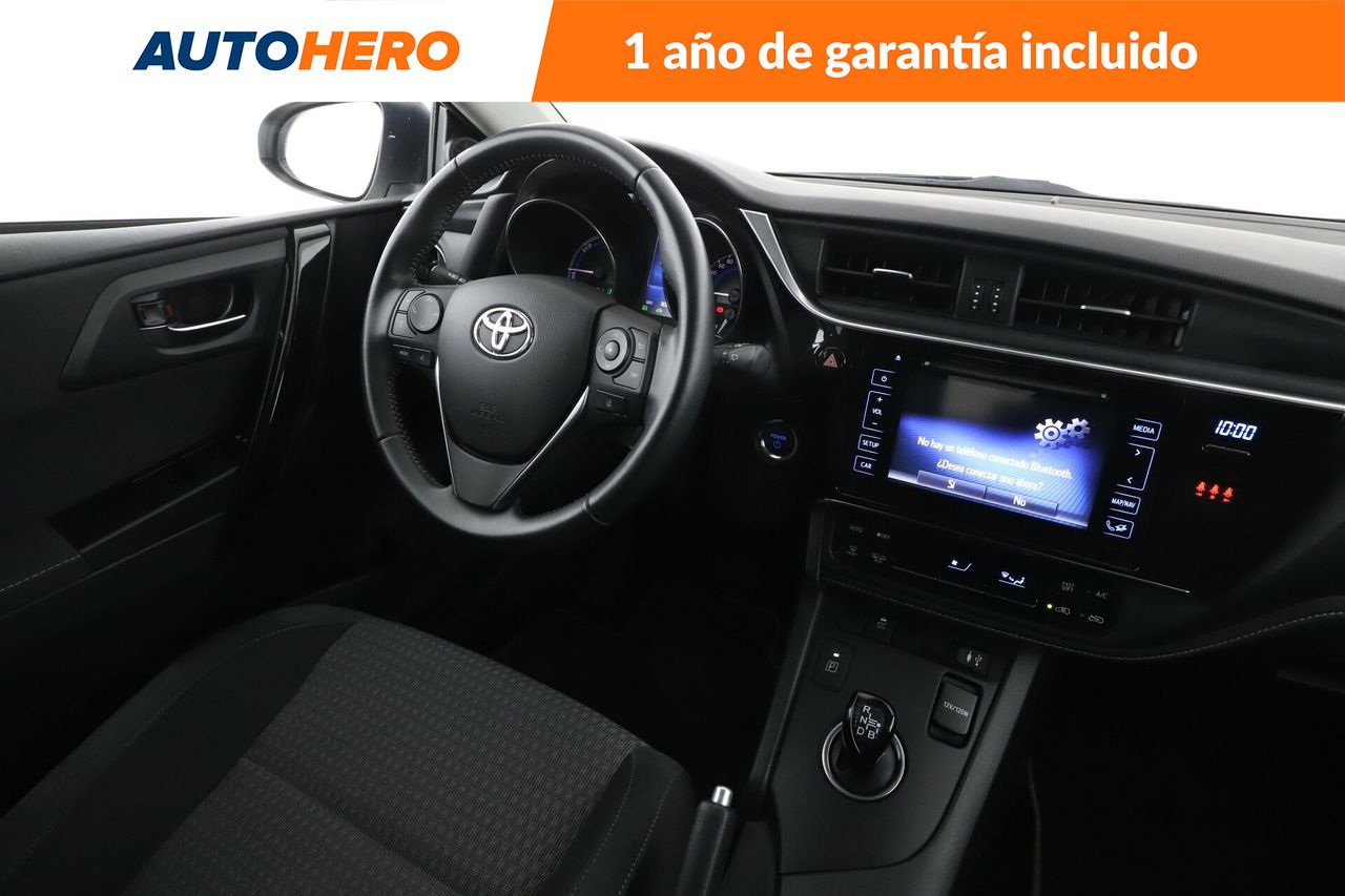 Foto Toyota Auris 14