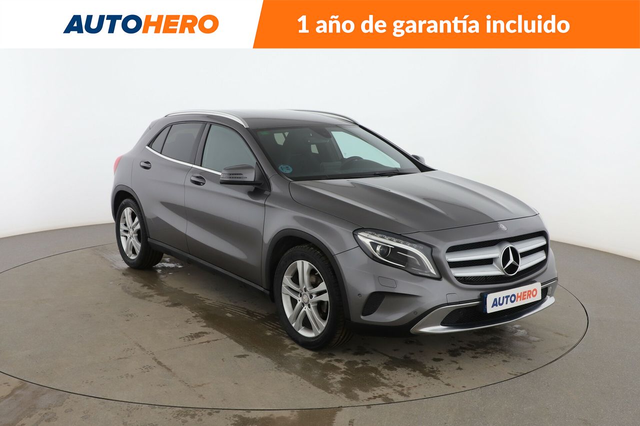 Foto Mercedes-Benz Clase GLA 8