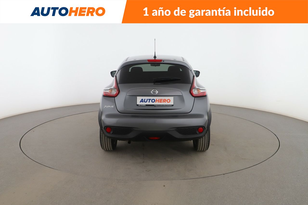 Foto Nissan Juke 5