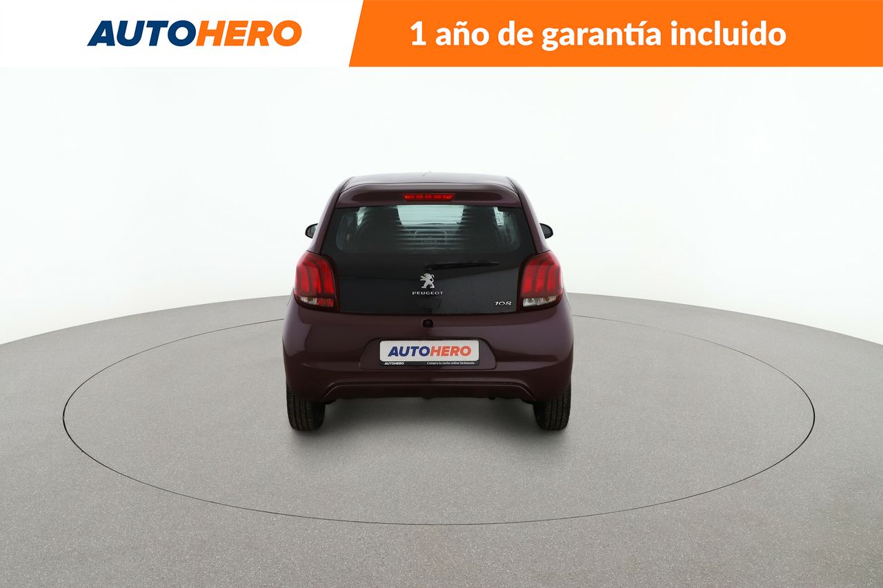 Foto Peugeot 108 5