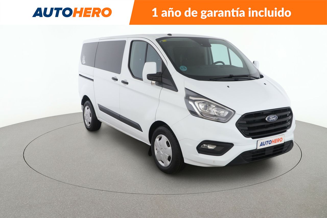 Foto Ford Transit Custom 8