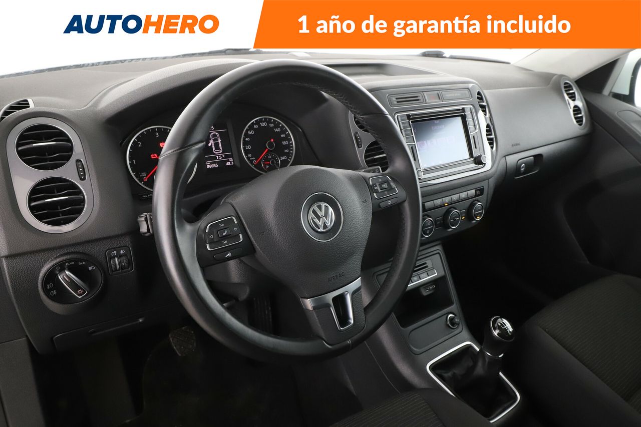 Foto Volkswagen Tiguan 12